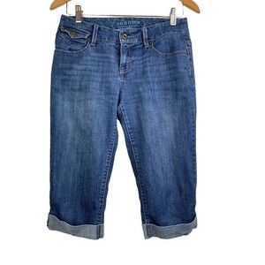 Sonoma Good for Life Modern Capri Cuffed Jeans Size 4p